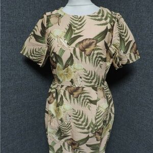NWT ASOS Tropical Dress
